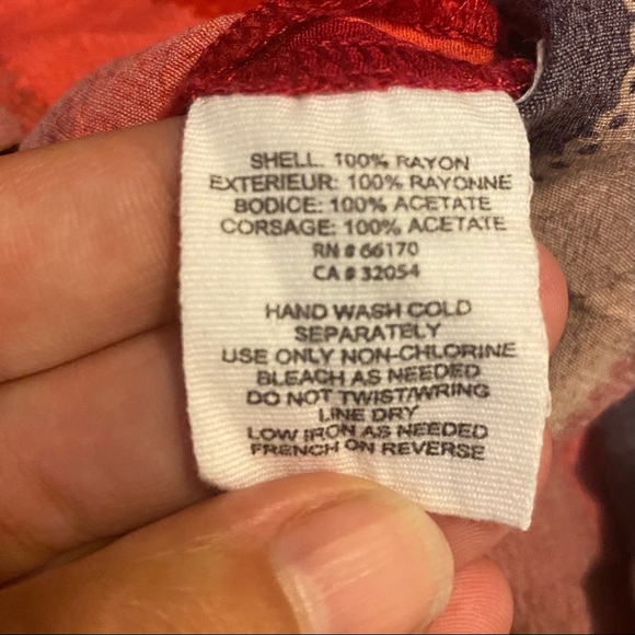 Anthropologie striped sundress ribbon tie back - Picture 9 of 9